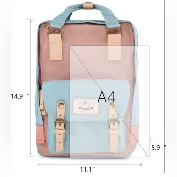 Himawari Backpack Women like new 💗 - Picture 4 of 15